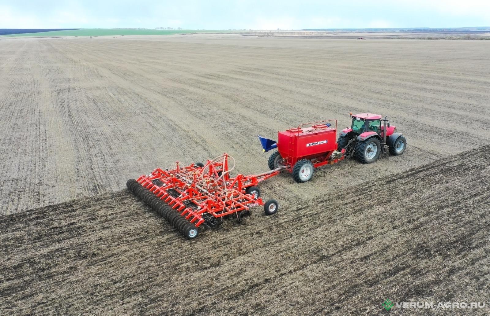 Сеялки - AGROMASTER AGRATOR 7300 Посевной комплекс