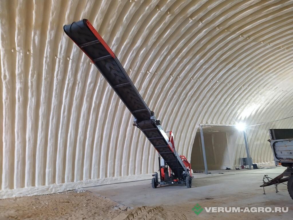 Прочее - КЛИНМАШ Телескопический буртоукладчик Б-145 