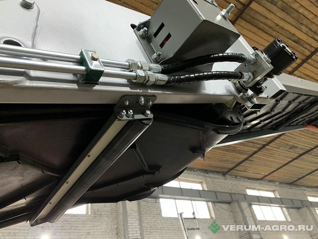 Прочее - КЛИНМАШ Телескопический буртоукладчик Б-145 