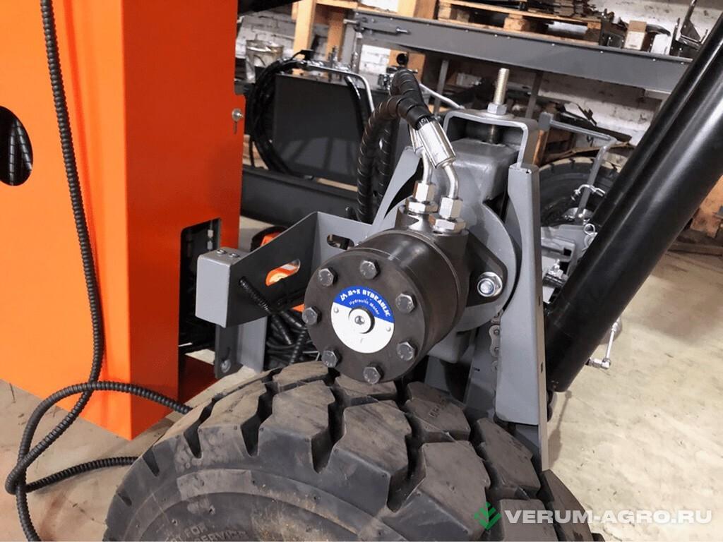 Прочее - КЛИНМАШ Телескопический буртоукладчик Б-145 