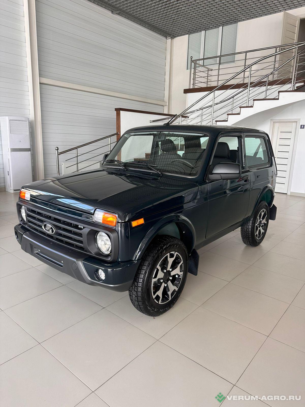 Легковой автотранспорт - LADA 4х4 