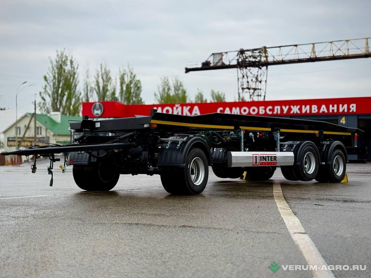 Полуприцепы - ИНТЕРПРИЦЕП 8533В5 Мультилифт