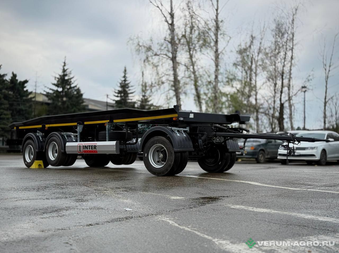 Полуприцепы - ИНТЕРПРИЦЕП 8533В5 Мультилифт