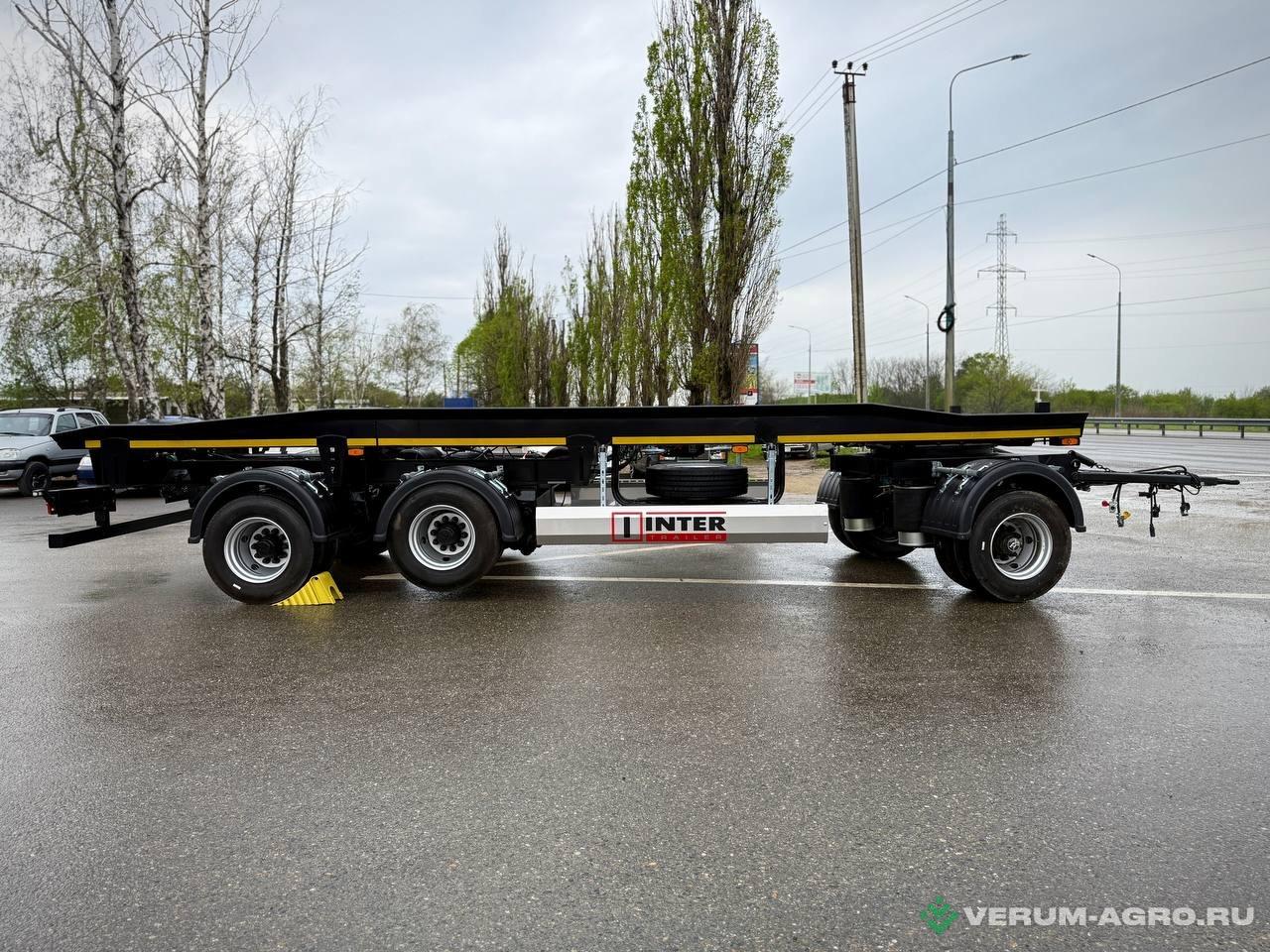 Полуприцепы - ИНТЕРПРИЦЕП 8533В5 Мультилифт