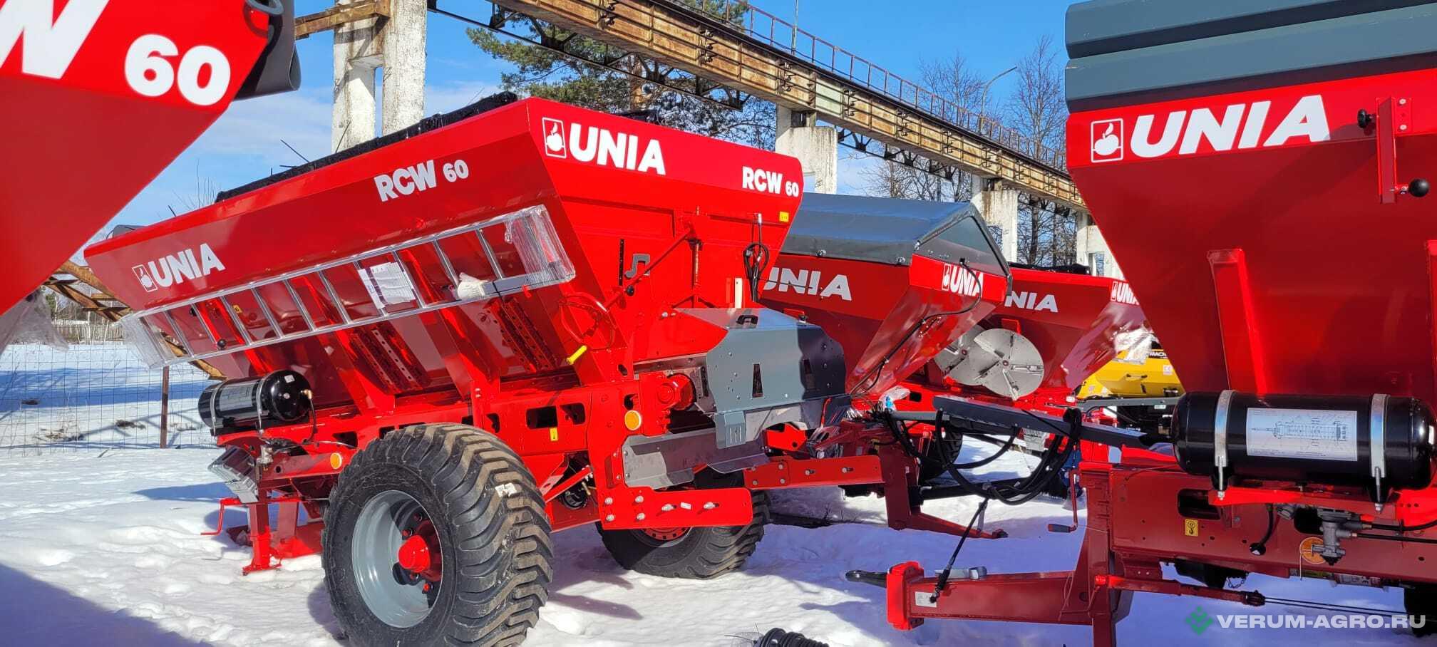 Разбрасыватели удобрений - UNIA RCW 60 