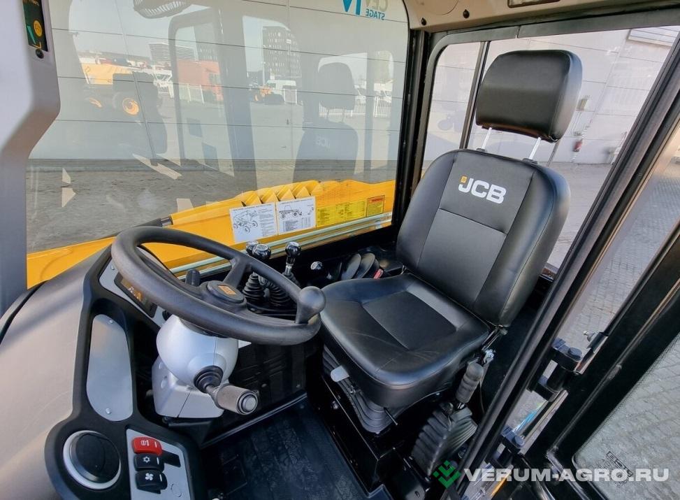 Телескопические погрузчики - JCB 540-70 Телескопический погрузчик