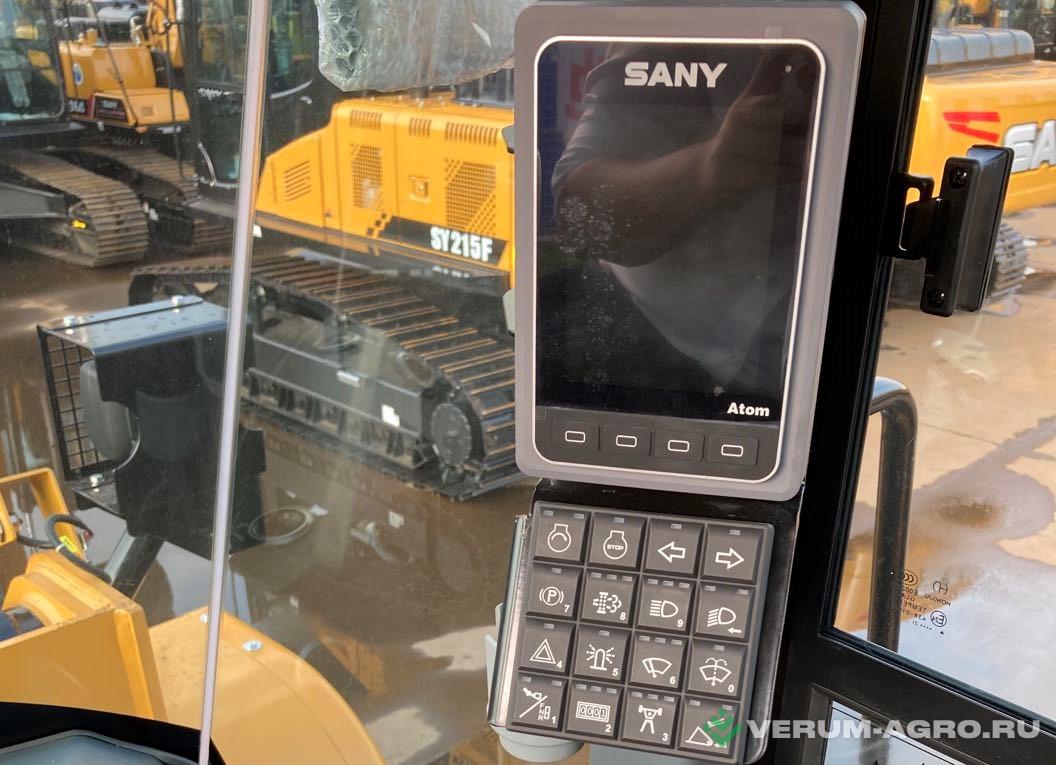 Фронтальные погрузчики - SANY SW956K 3,5 м3, г/п 5 т. (Гидролиния+гидроБСМ(квик-каплер)