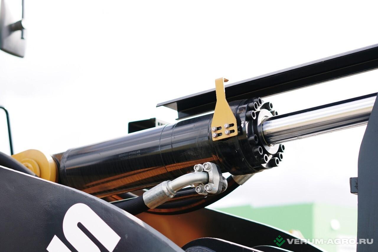 Фронтальные погрузчики - SANY SW956K 3,5 м3, г/п 5 т. (Гидролиния+гидроБСМ(квик-каплер)