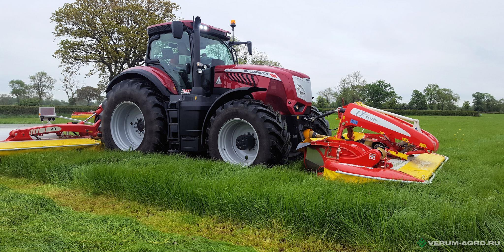 Колесные тракторы - MCCORMICK Х8.680 