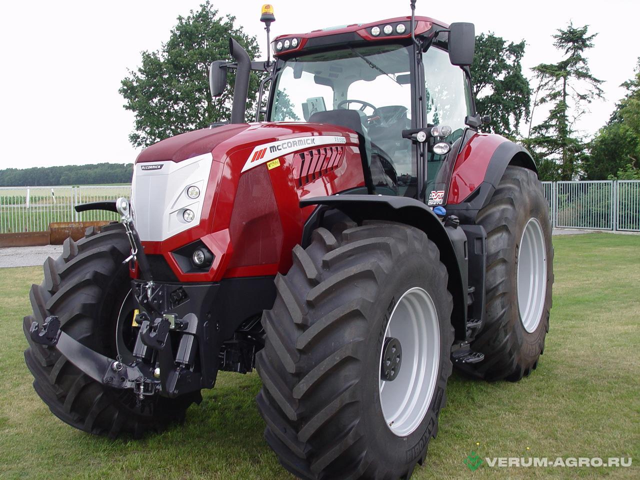 Колесные тракторы - MCCORMICK Х8.680 