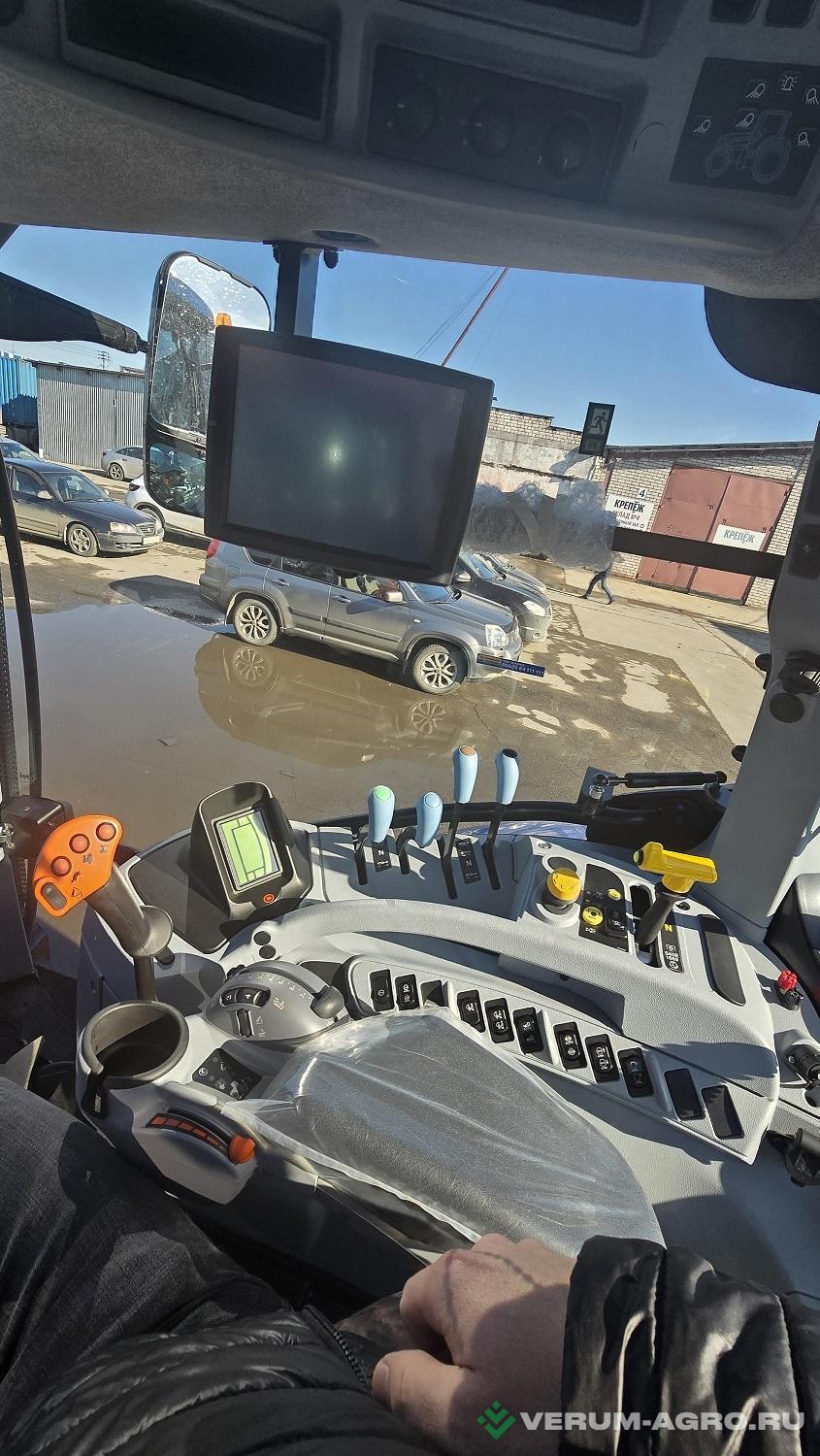 Колесные тракторы - NEW HOLLAND T7.260 