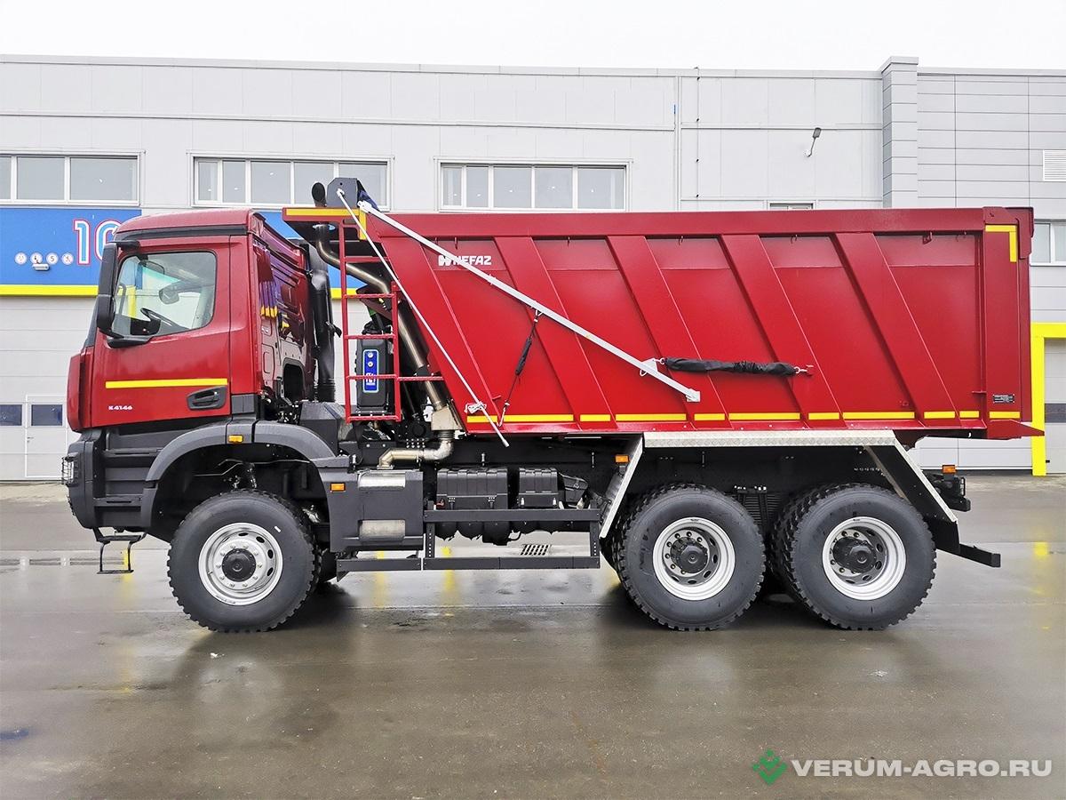 Грузовой автотранспорт - КАМАЗ 65952-10792-CA Самосвал с задней разгрузкой, (6x6) полноприводный