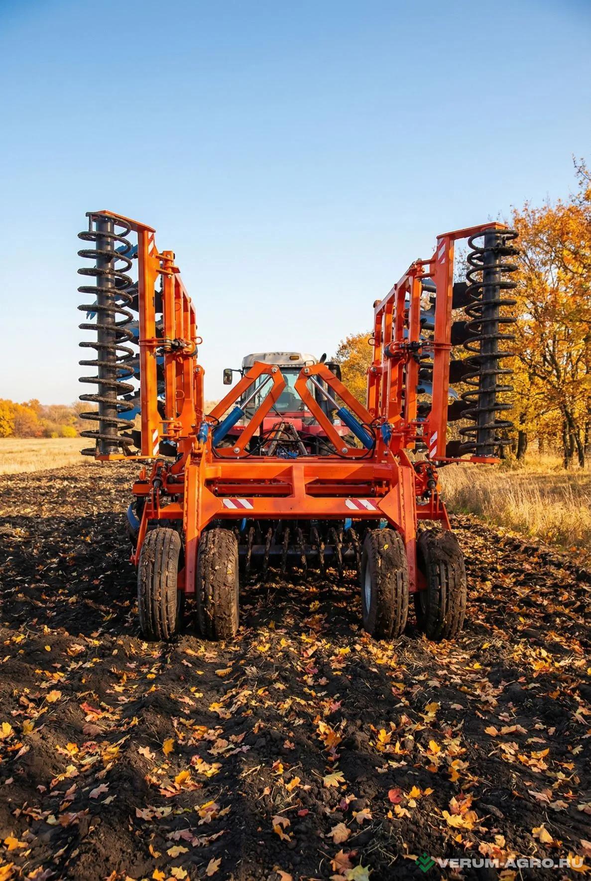 Бороны - БЕЛАГРОМАШ Борона дисковая модульная БДМ-4х4-0,9С с катком КСК с необслуж корпус