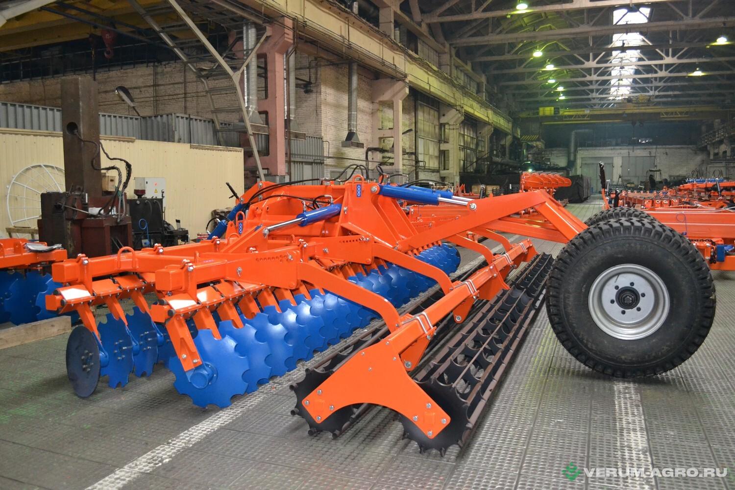 Бороны - БЕЛАГРОМАШ ДМ-7х2М Дисковый мульчировщик 