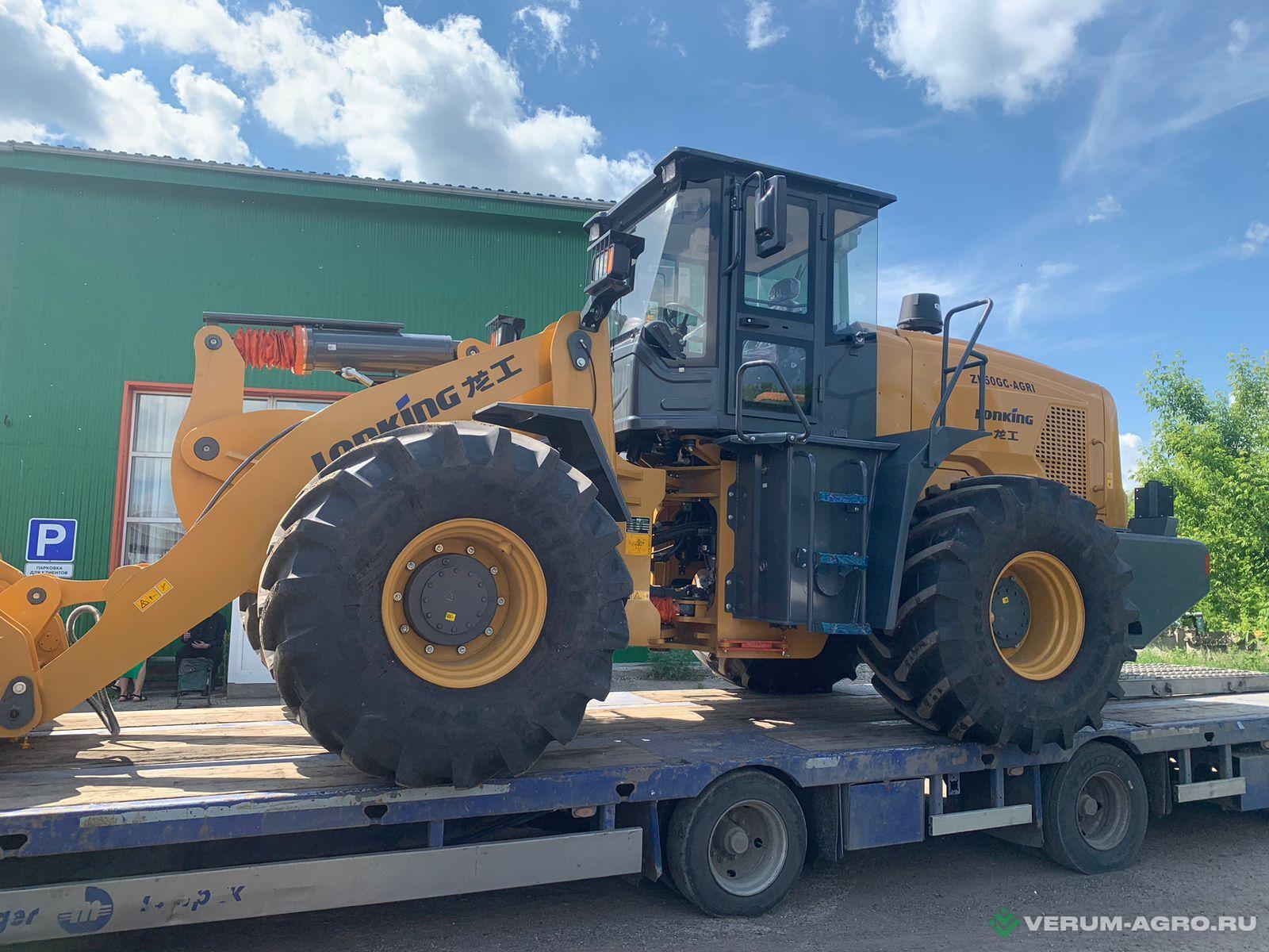 Фронтальные погрузчики - LONKING ZL50GC AGRI