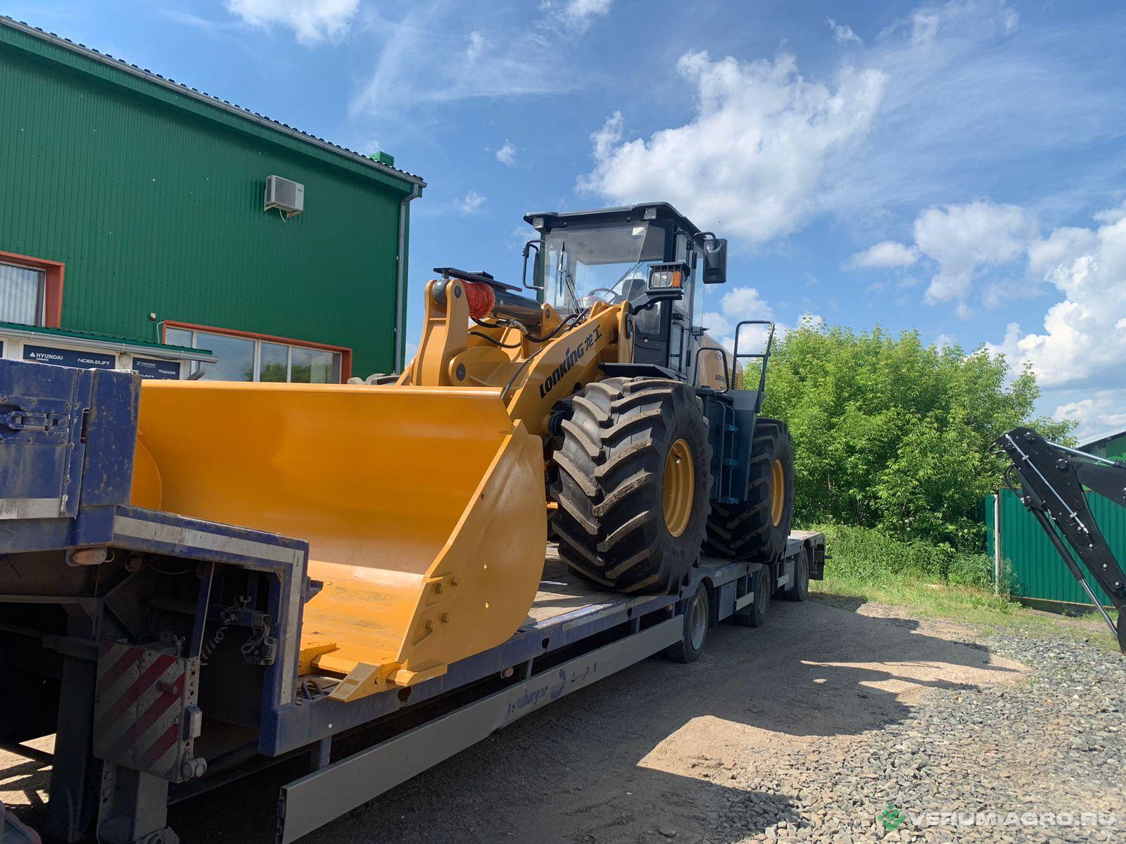 Фронтальные погрузчики - LONKING ZL50GC AGRI