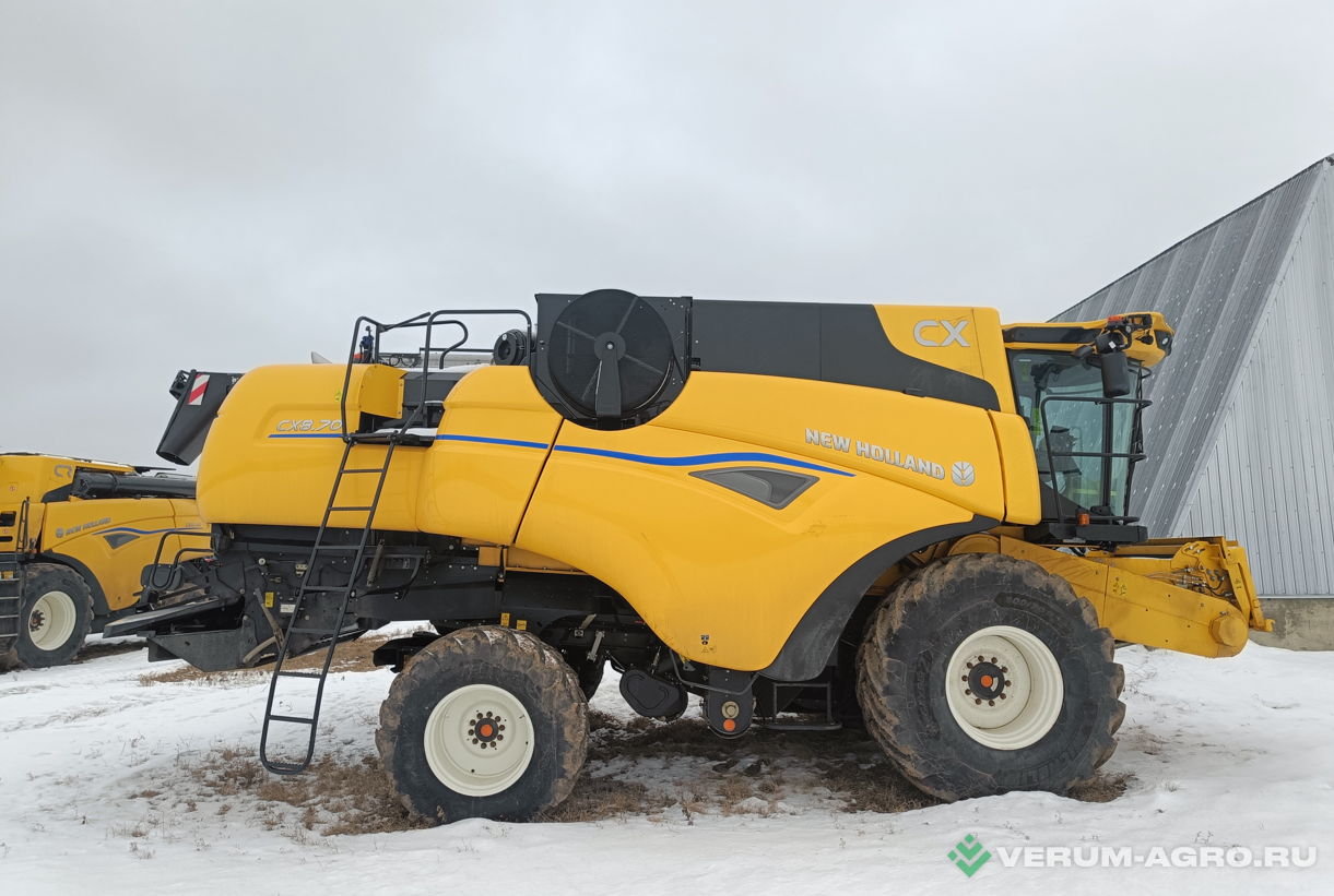 Зерноуборочные комбайны - NEW HOLLAND CX 8.80 