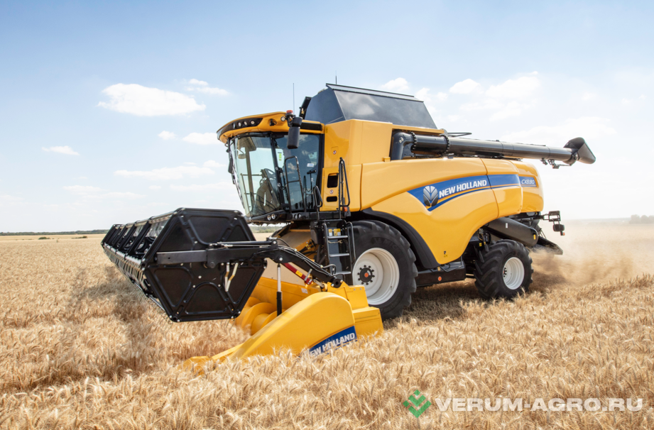 Зерноуборочные комбайны - NEW HOLLAND CX 8.80 