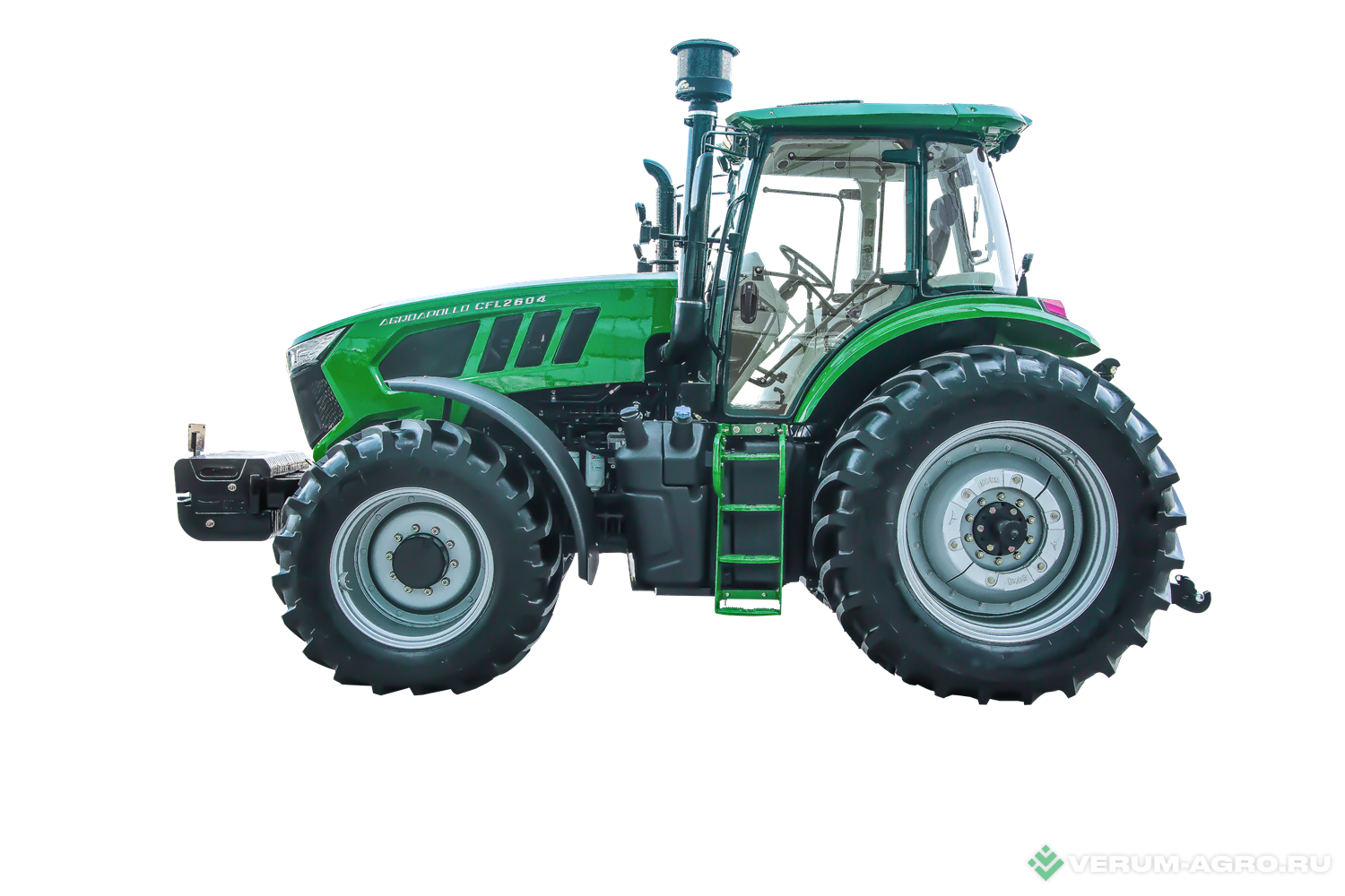 Колесные тракторы - AGROAPOLLO CFL2604 
