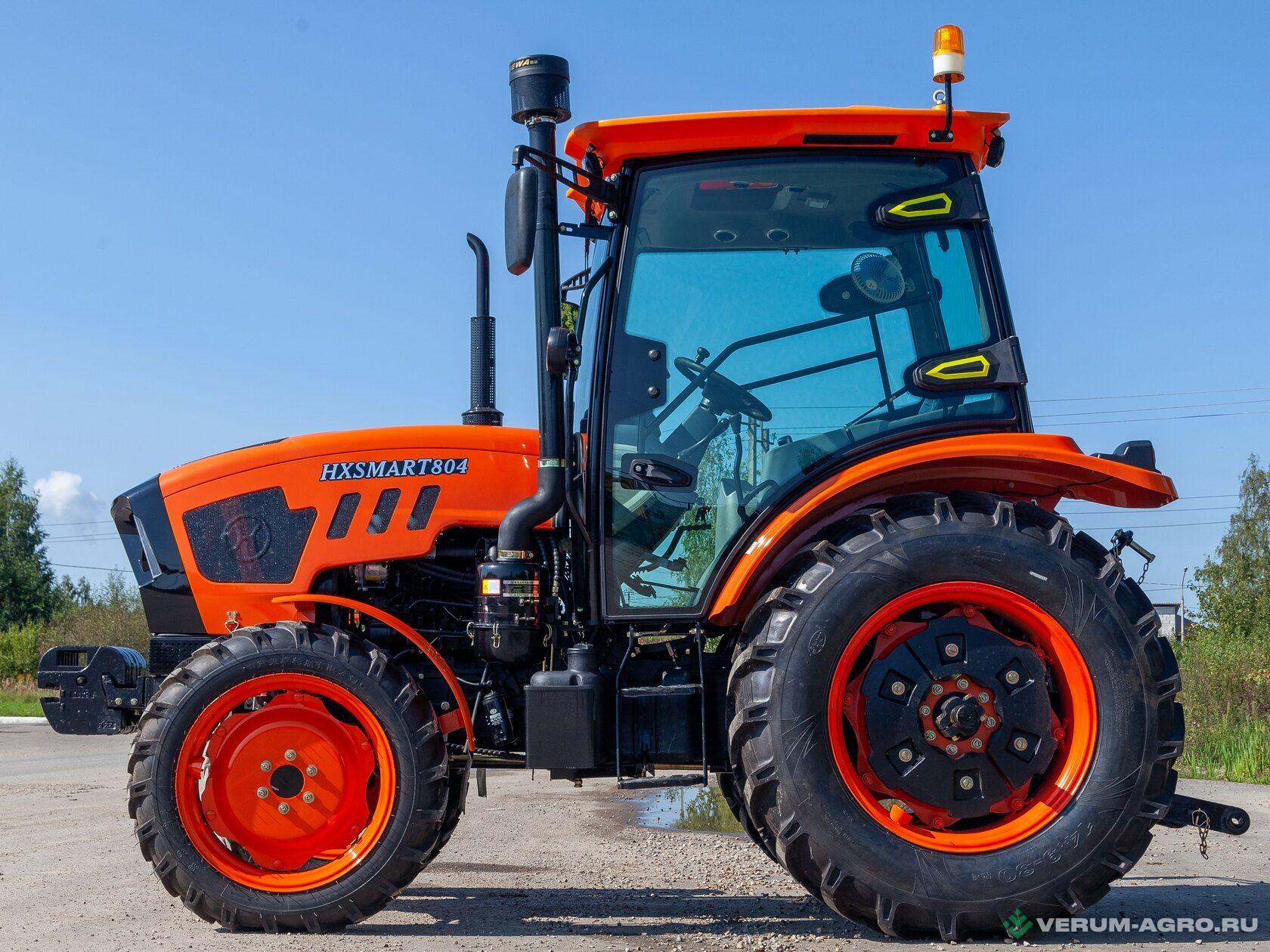Колесные тракторы - SMART HX  804 