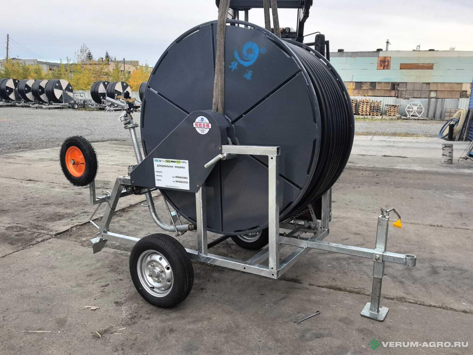 Дождевальные машины - JP 50/200 со спринклером