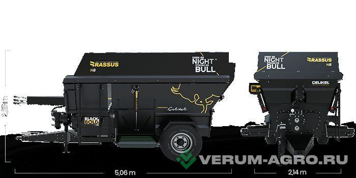 Кормораздатчики-смесители - CELIKEL TARIM Celikel Brassus H8 