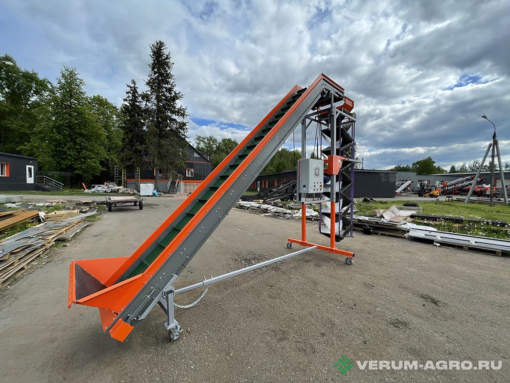 Прочее - КЛИНМАШ Универсальный заполнитель контейнеров и биг-бэгов  УЗ-1    