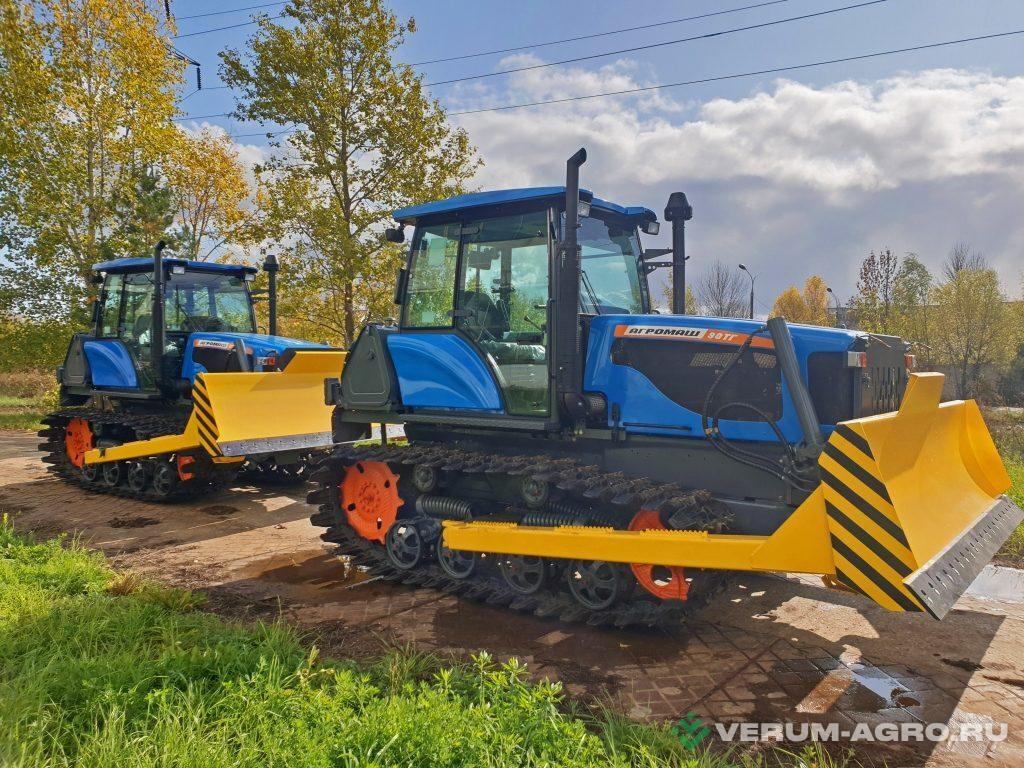 Гусеничные тракторы - АГРОМАШ 90ТГ 
