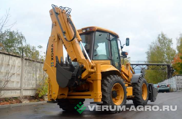Экскаваторы - XGMA XG765H-4TX (F) 