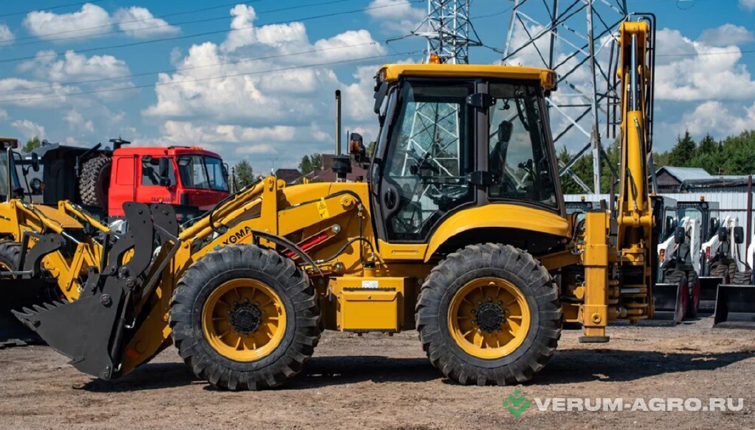 Экскаваторы - XGMA XG765H-4TX (F) 