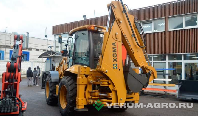 Экскаваторы - XGMA XG765H-4TX (F) 
