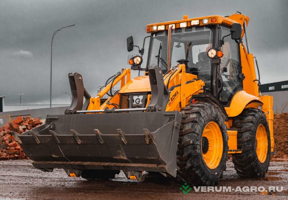 Экскаваторы - XGMA XG765H-4TX (F) 