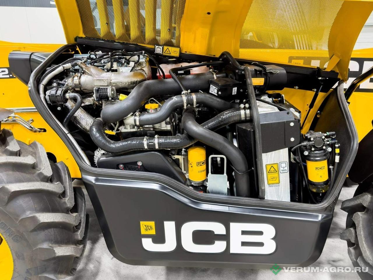 Телескопические погрузчики - JCB 532-70  Agri