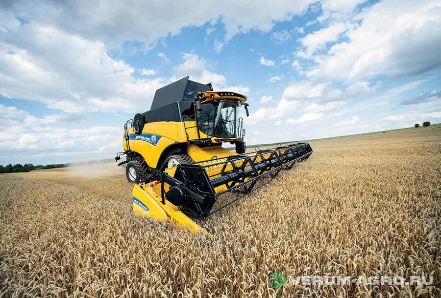 Зерноуборочные комбайны - NEW HOLLAND CX 8.80 