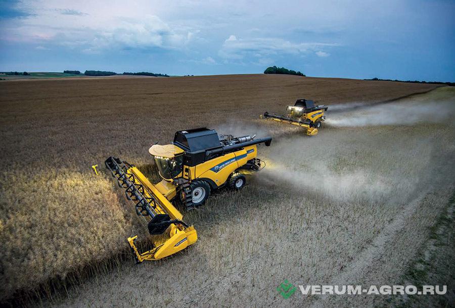 Зерноуборочные комбайны - NEW HOLLAND CX 8.80 