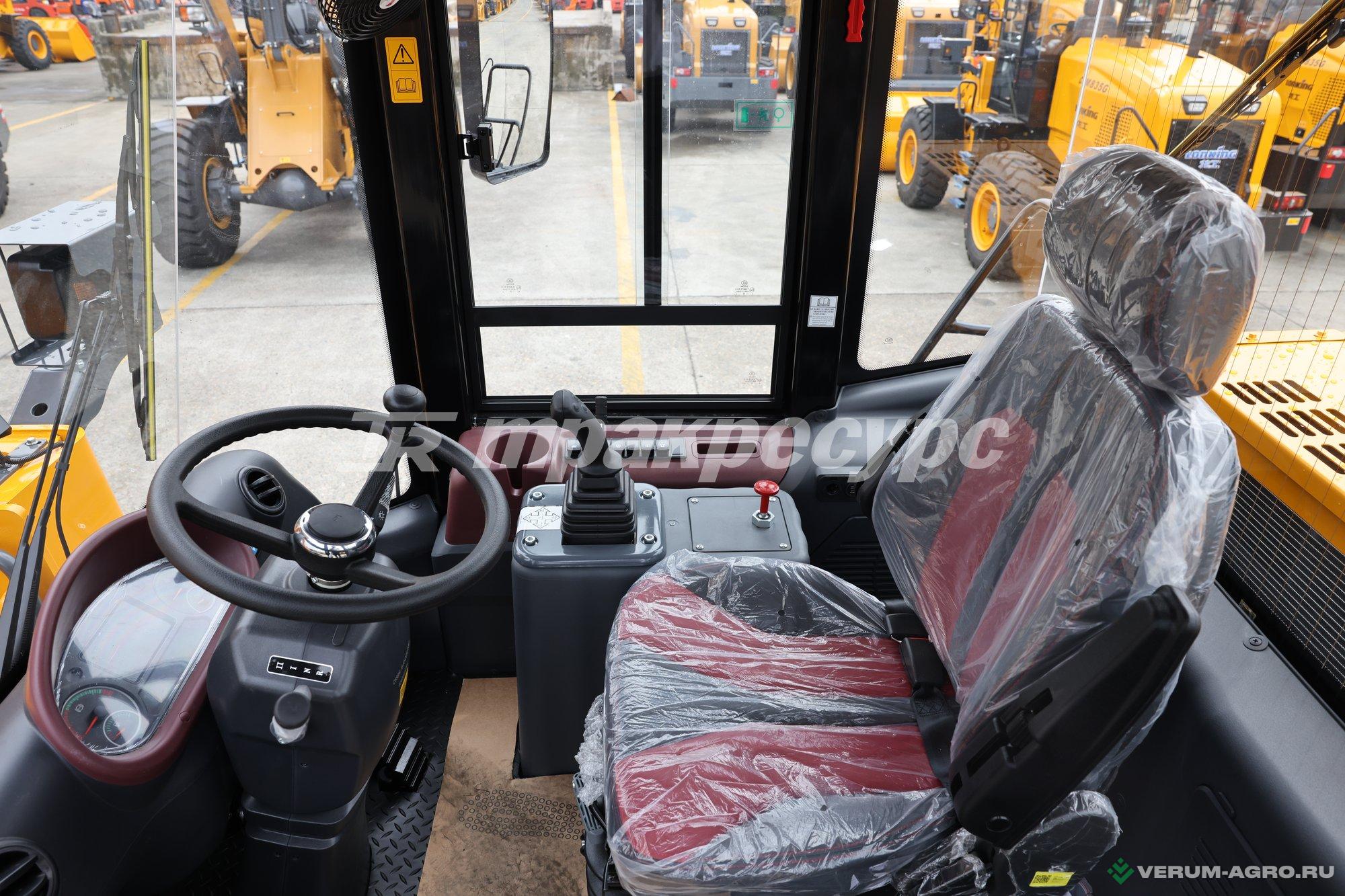 Фронтальные погрузчики - LONKING CDM856G AGRI 