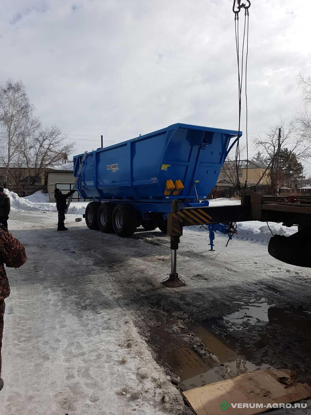 Полуприцепы - ЯРОСЛАВИЧ Полуприцеп тракторный самосвальный ПС-25Б 