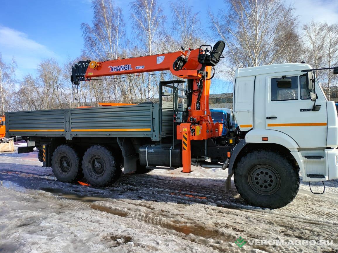 Грузовой автотранспорт - КАМАЗ 43118 