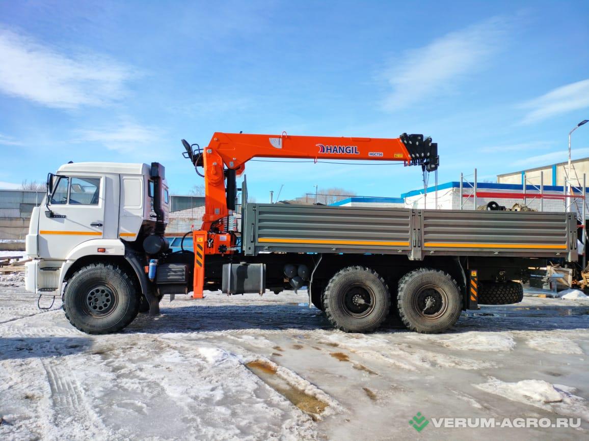 Грузовой автотранспорт - КАМАЗ 43118 