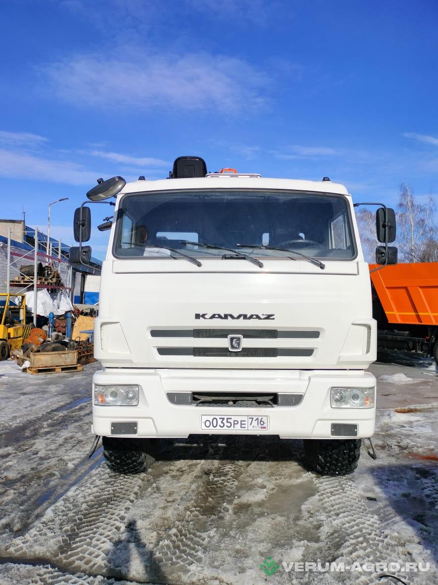 Грузовой автотранспорт - КАМАЗ 43118 
