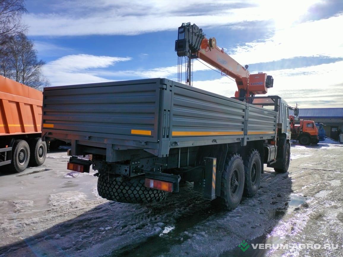 Грузовой автотранспорт - КАМАЗ 43118 
