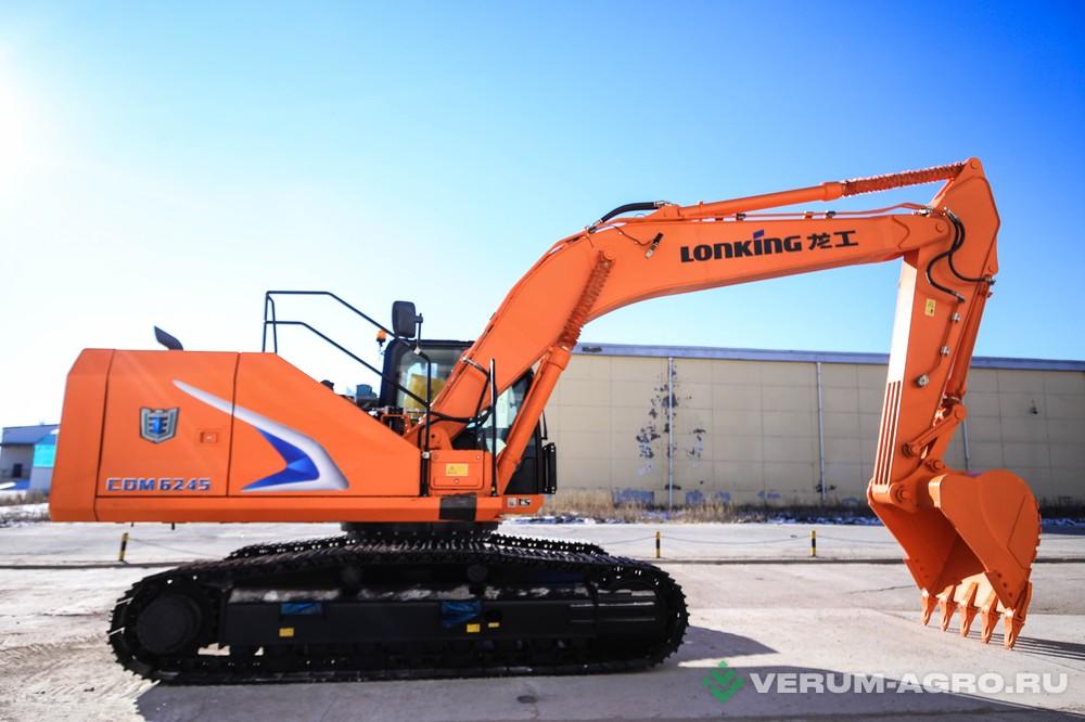 Экскаваторы - LONKING CDM6245 