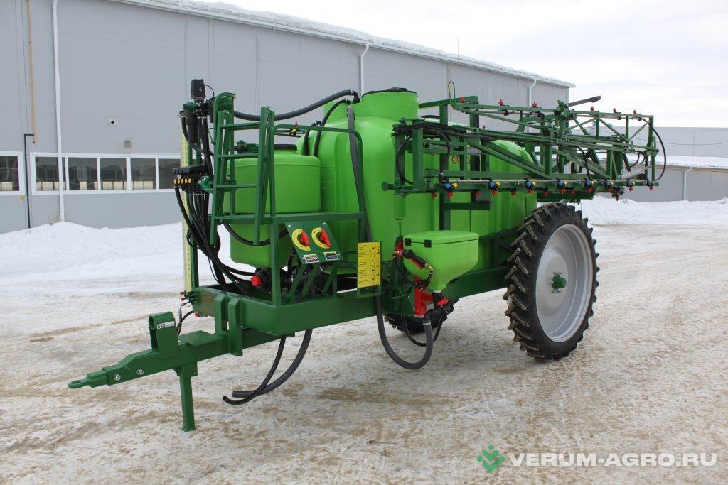 Опрыскиватели прицепные - КАЗАНЬСЕЛЬМАШ ОП-3000-24 штанга 24 м, Булгар, полная гидравлика, компьютер
