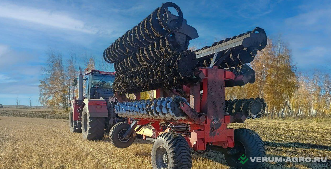 Бороны - ВИЛЛОК ФАРМ Дискант-Мега 8. Прутковый каток 