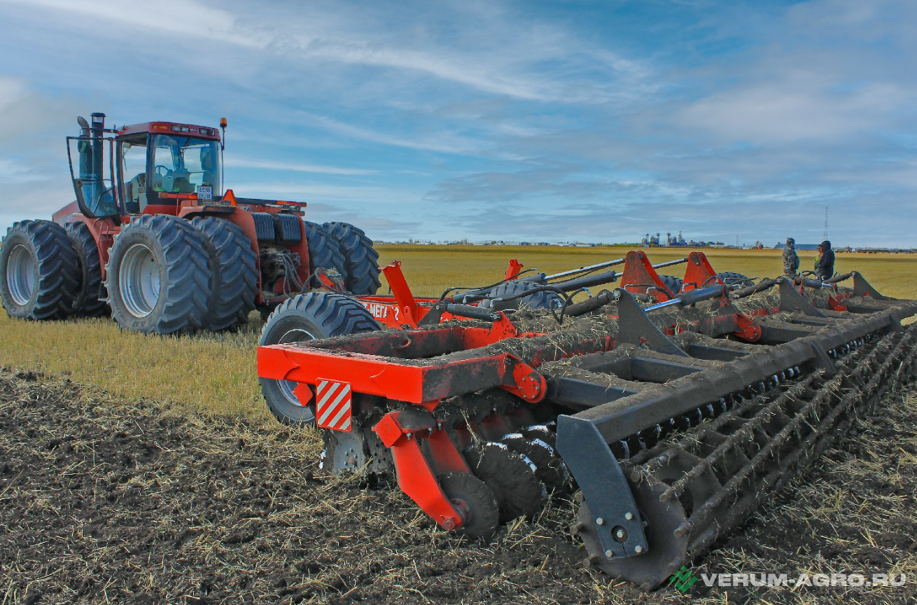 Бороны - ВИЛЛОК ФАРМ Дискант-Мега 8. Прутковый каток 