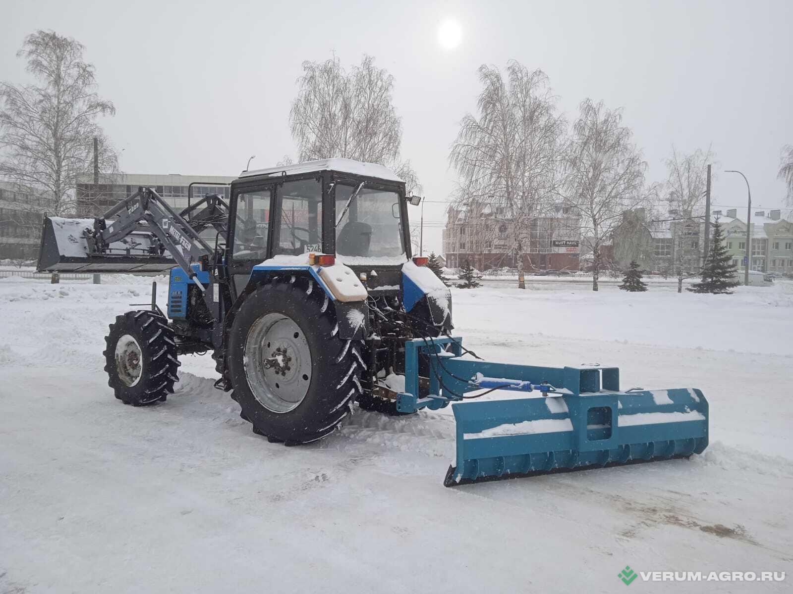 Грейдеры - HANMA Отвал грейдерный МТЗ 3м