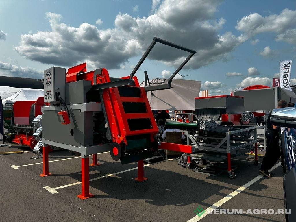 Упаковочное и фасовочное оборудование - КЛИНМАШ Автоматический наполнитель контейнеров АНК-2