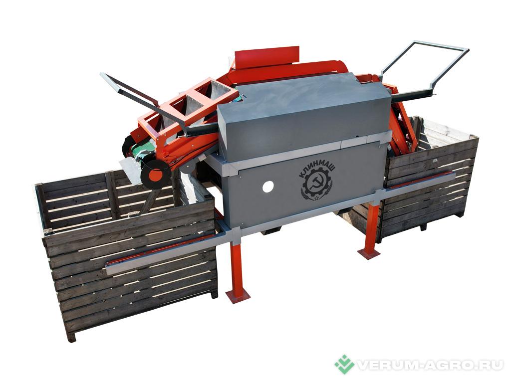 Упаковочное и фасовочное оборудование - КЛИНМАШ Автоматический наполнитель контейнеров АНК-2