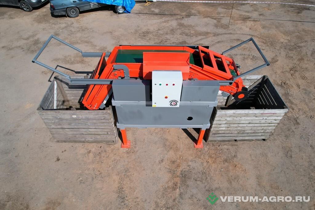 Упаковочное и фасовочное оборудование - КЛИНМАШ Автоматический наполнитель контейнеров АНК-2