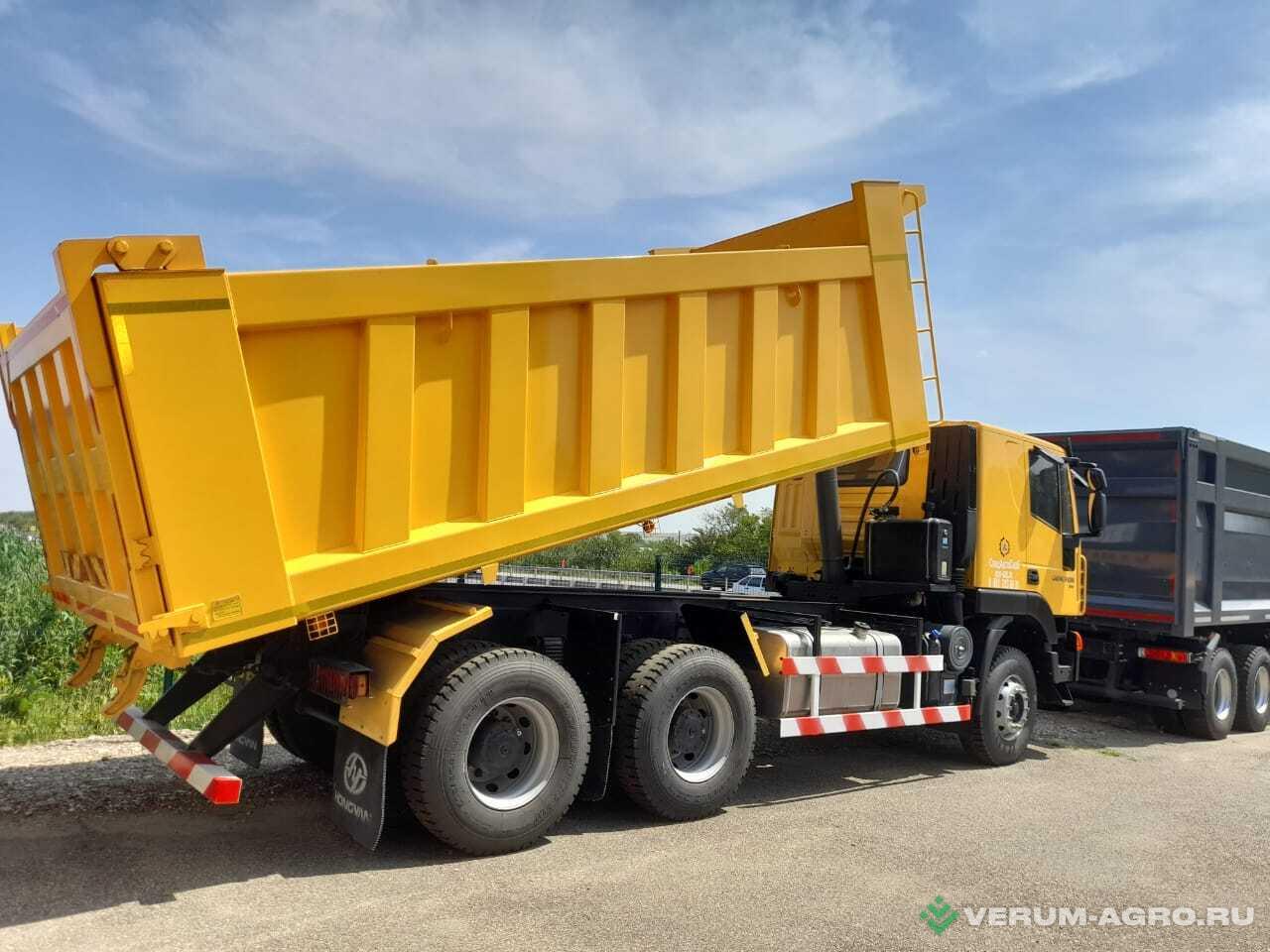 Грузовой автотранспорт - HONGYAN CQ3346HV35 